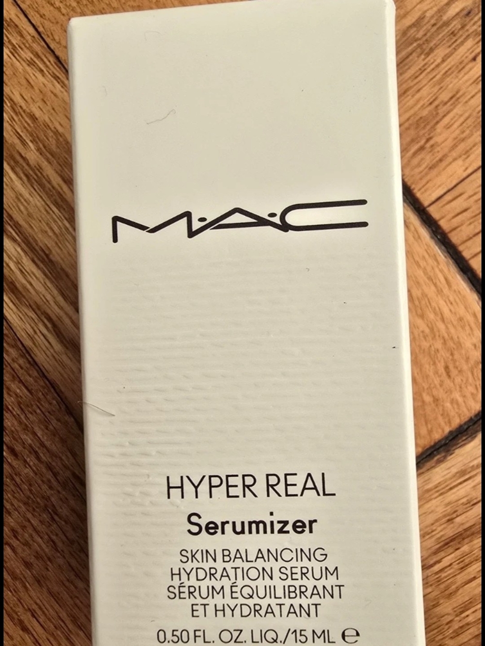 Mac Hyper Real Serumizer Skin Balancing Hydration Serum (15ml)